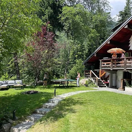 Large Peaceful For Mountain Adventures! Perfect For Flegere And Grand Montet Skiing Chalet